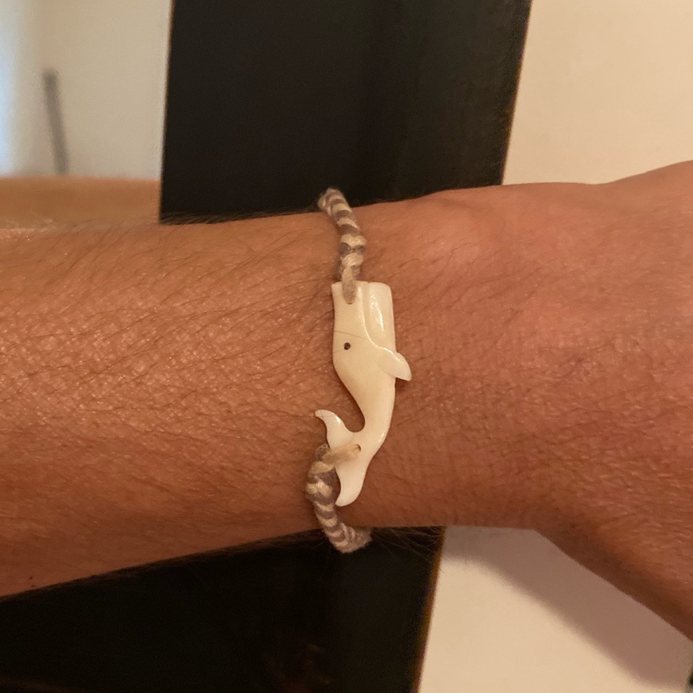 Whale Wanderer handmade bracelet New